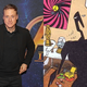 Tudyk attending an Avengers: Infinity War screening in Melbourne, Australia, and Mr. Nobody in Doom Patrol #26.